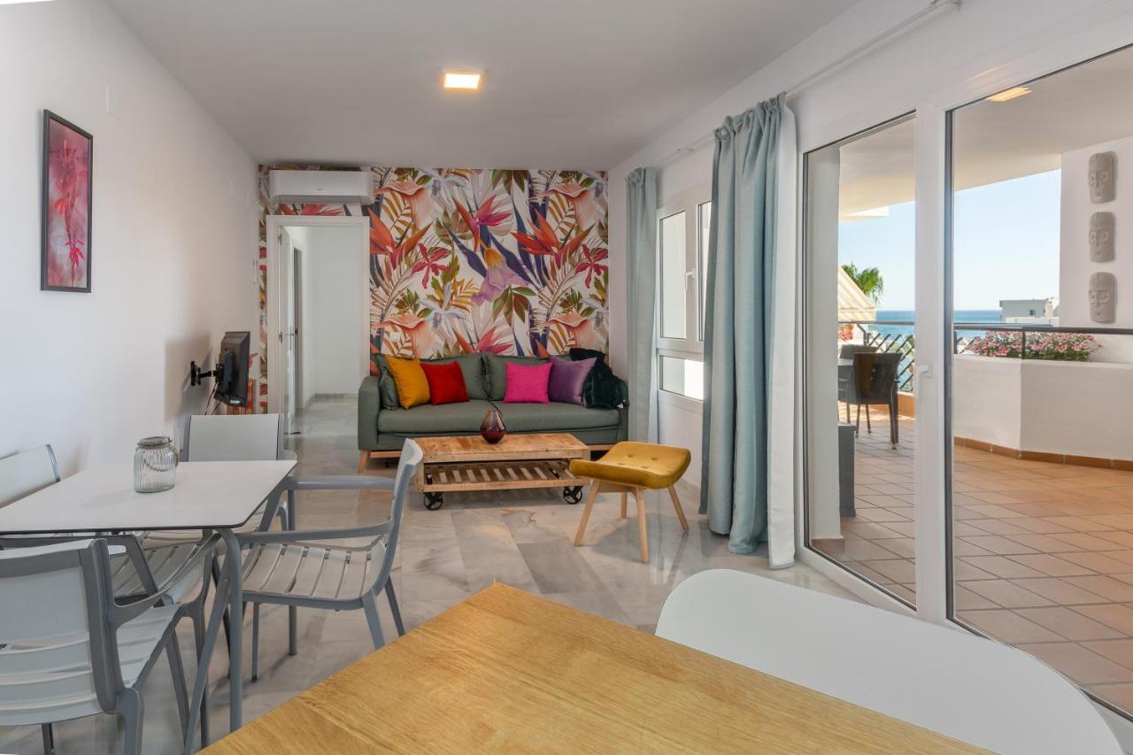 Mi Capricho Playa Marbella Apartment Sitio de Calahonda Luaran gambar